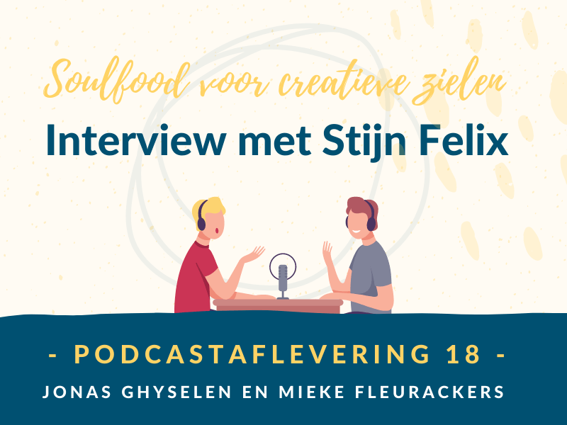 Podcast Aflevering 18 - Interview met illustrator Stijn Felix