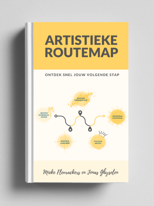 E-book Artistieke Routemap