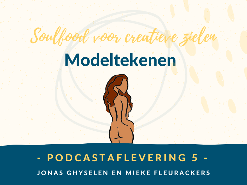 Podcast Aflevering 5 - Modeltekenen