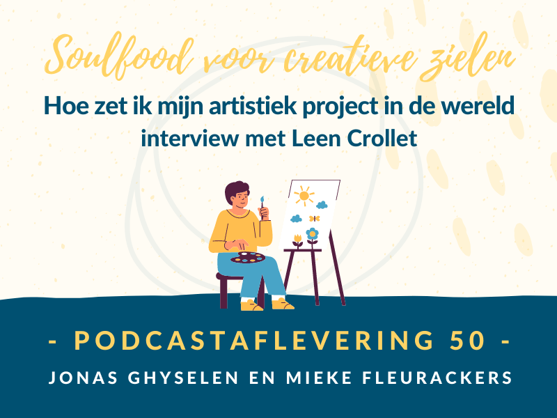 Podcast Aflevering 50 - Interview met Leen Crollet